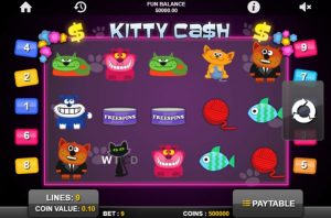 Kitty Cash Scratch