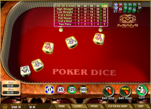 Poker Dice